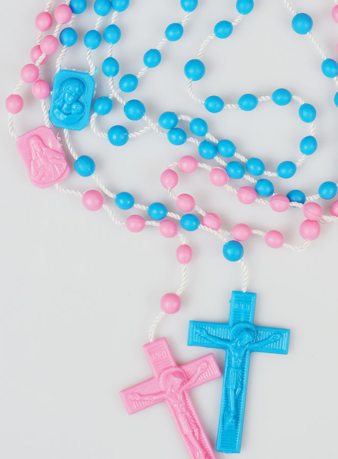 1 Chapelet Rose + 1 Chapelet Bleu (pic 4)