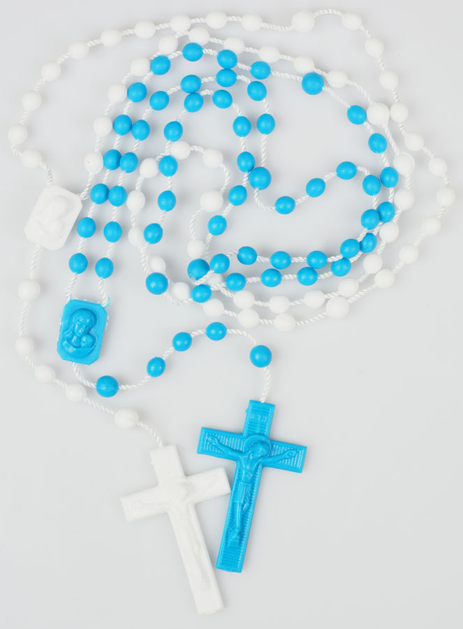 1 Chapelet Blanc + 1 Chapelet Bleu (pic 1)