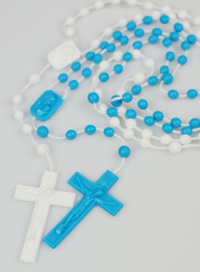 1 Chapelet Blanc + 1 Chapelet Bleu (pic 2)