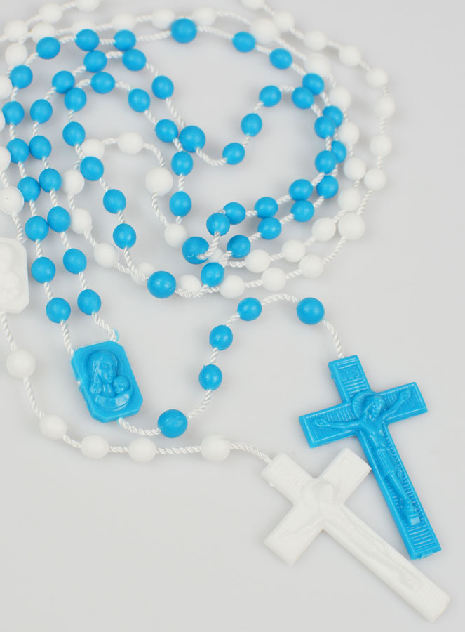 1 Chapelet Blanc + 1 Chapelet Bleu (pic 3)