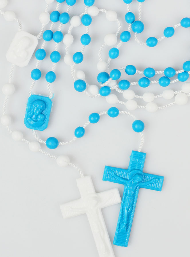 1 Chapelet Blanc + 1 Chapelet Bleu (pic 4)