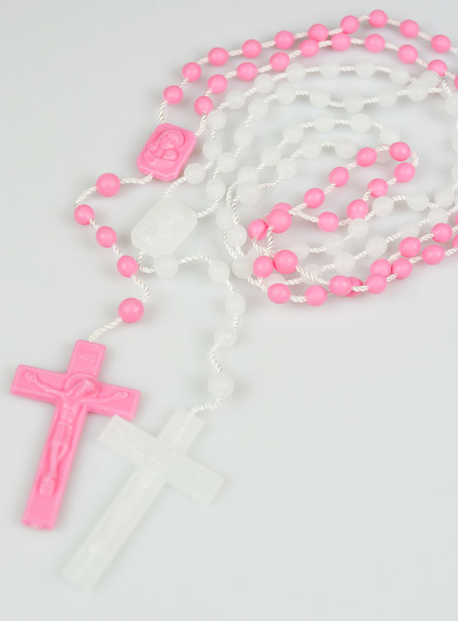 1 Chapelet Fluo + 1 Chapelet Rose (pic 2)