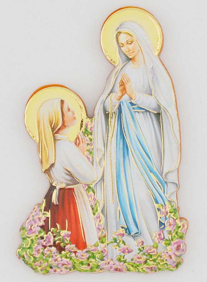 Magnet Notre Dame de Lourdes (pic 1)