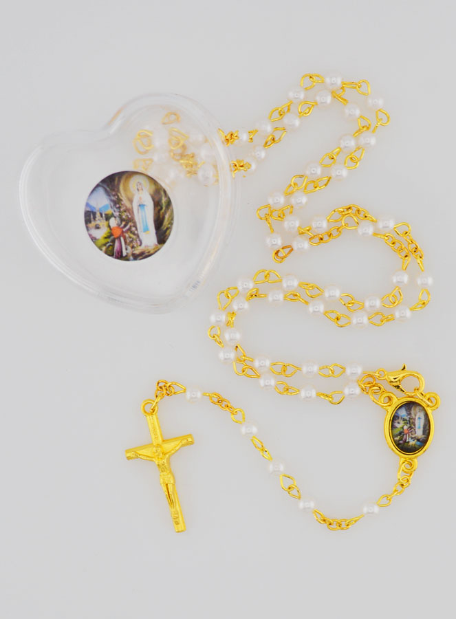 Collier Chapelet Fashion Nacre (pic 1)