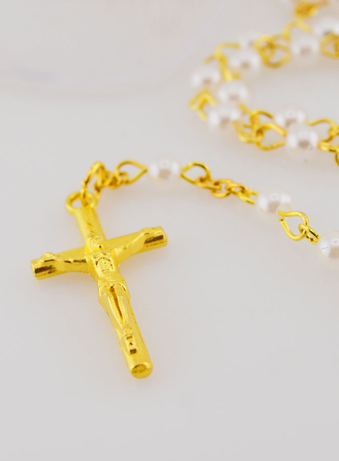 Collier Chapelet Fashion Nacre (pic 3)