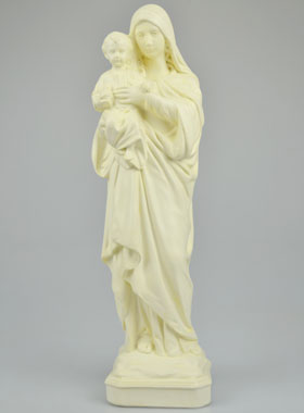 Statue Vierge Marie au Voile (pic 1)