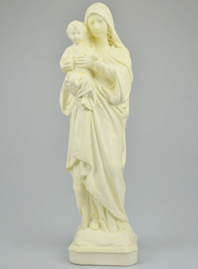Statue Vierge Marie au Voile (pic 2)