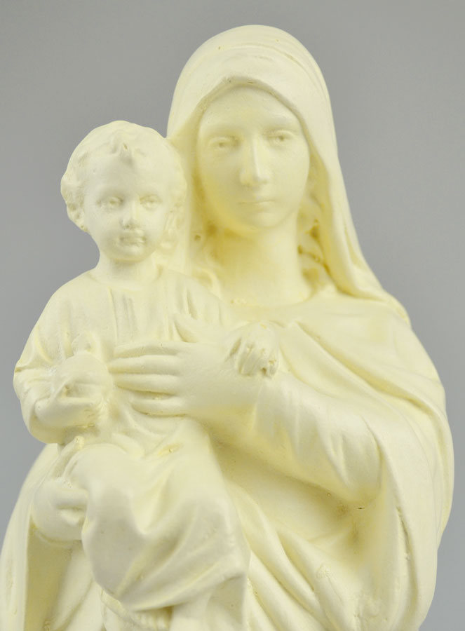 Statue Vierge Marie au Voile (pic 4)