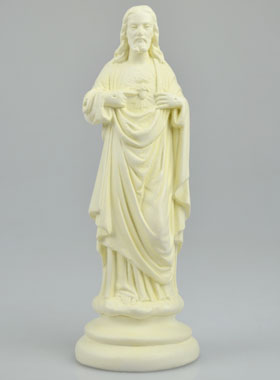 Statue Coeur Sacré de Jésus (pic 1)