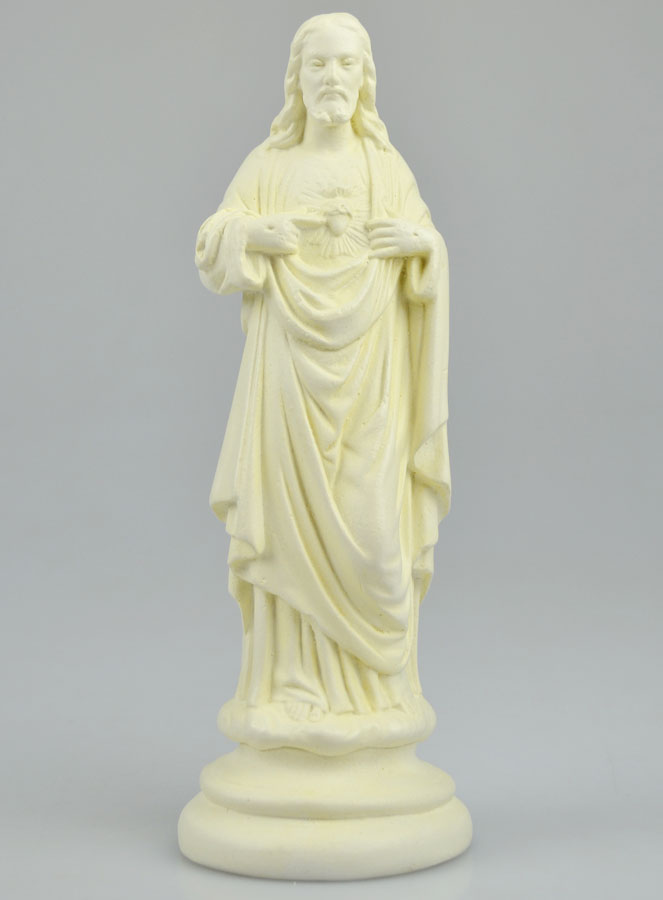 Statue Coeur Sacré de Jésus (pic 2)