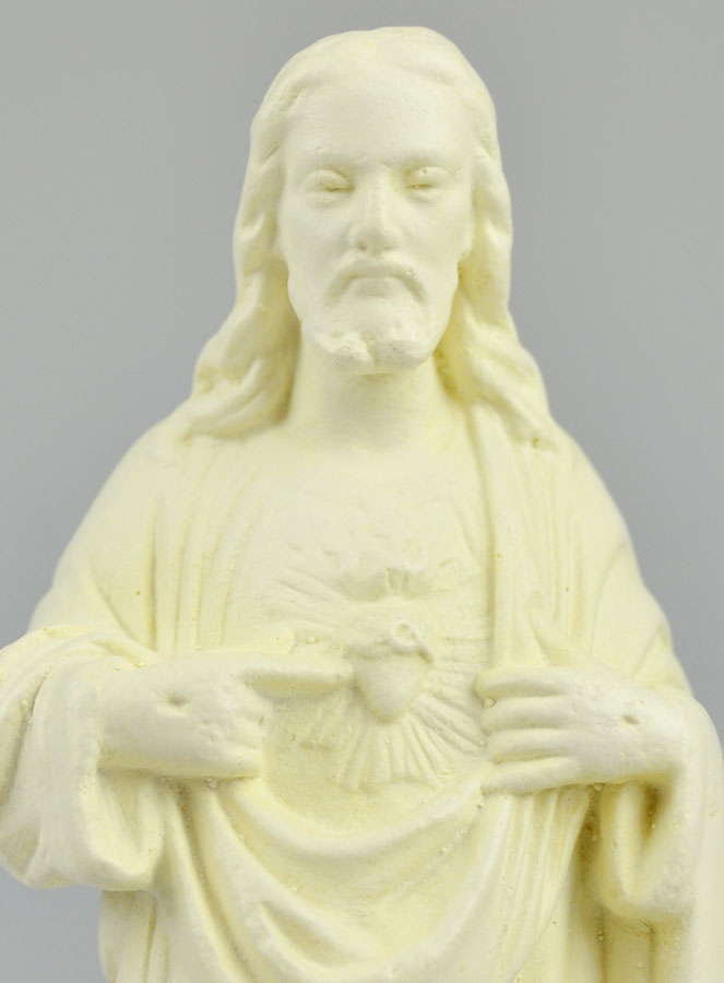 Statue Coeur Sacré de Jésus (pic 4)