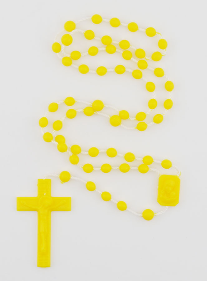 Chapelet Fashion Jaune (pic 1)