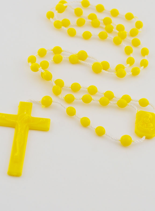 Chapelet Fashion Jaune (pic 2)