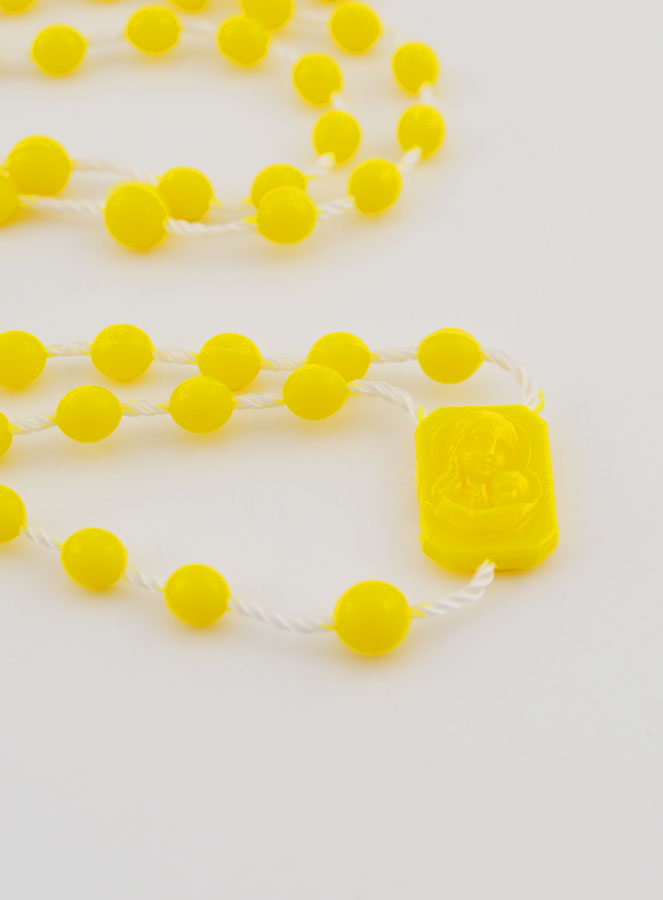 Chapelet Fashion Jaune (pic 4)