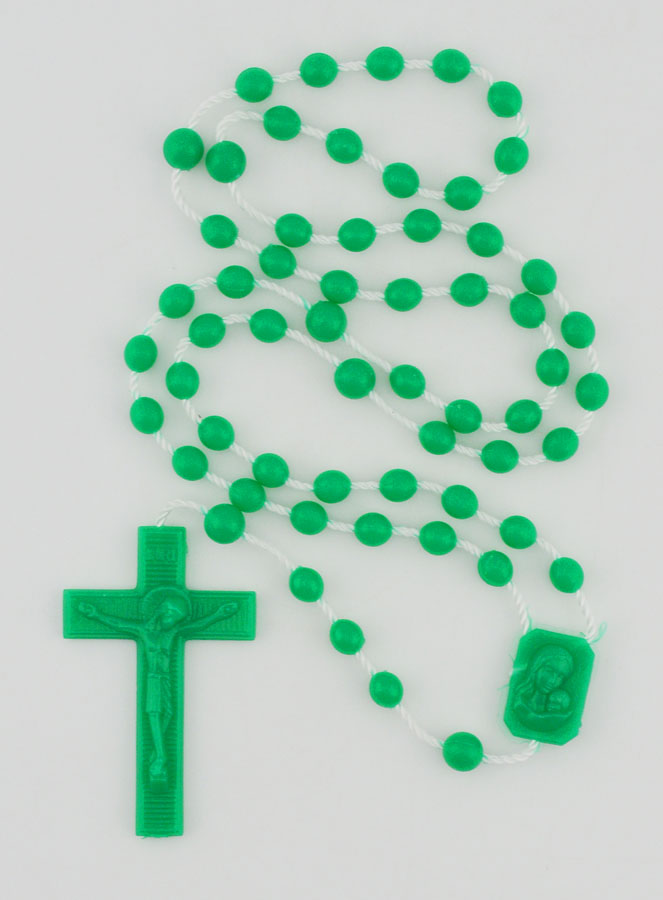 Chapelet Plastique Vert (pic 1)
