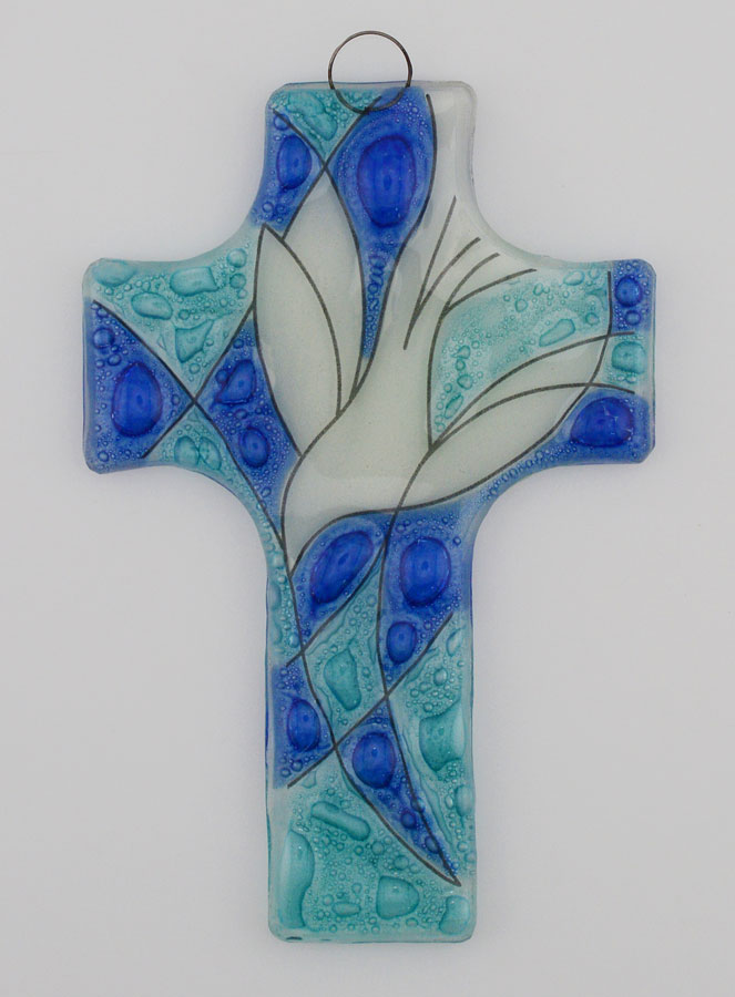Croix de la Pentecôte en Verre (pic 1)