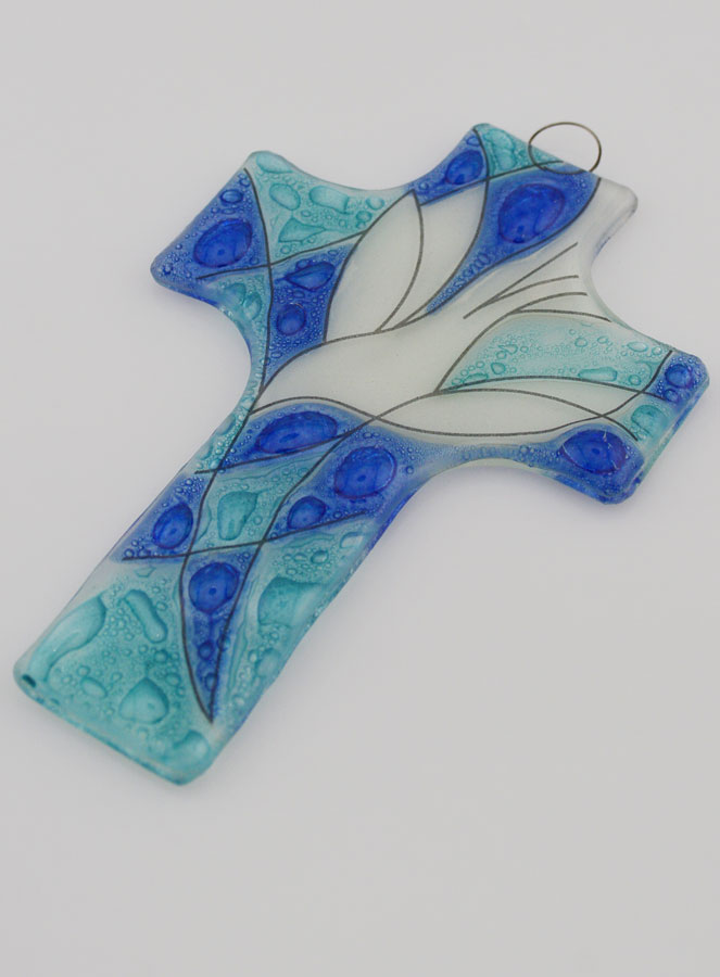 Croix de la Pentecôte en Verre (pic 4)