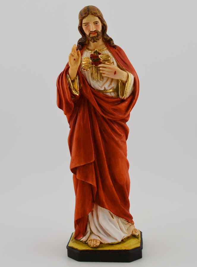 Statue Jésus-Christ Sacré Coeur (pic 1)