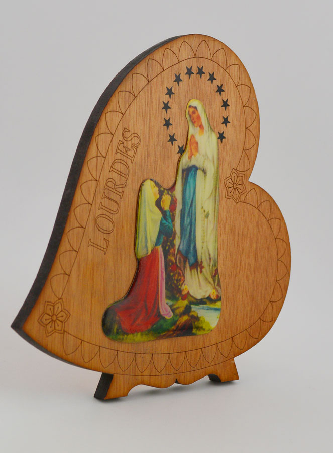 Grande Icône Notre Dame de Lourdes (pic 3)