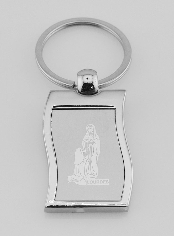 Porte-Clés Notre Dame de Lourdes (pic 2)