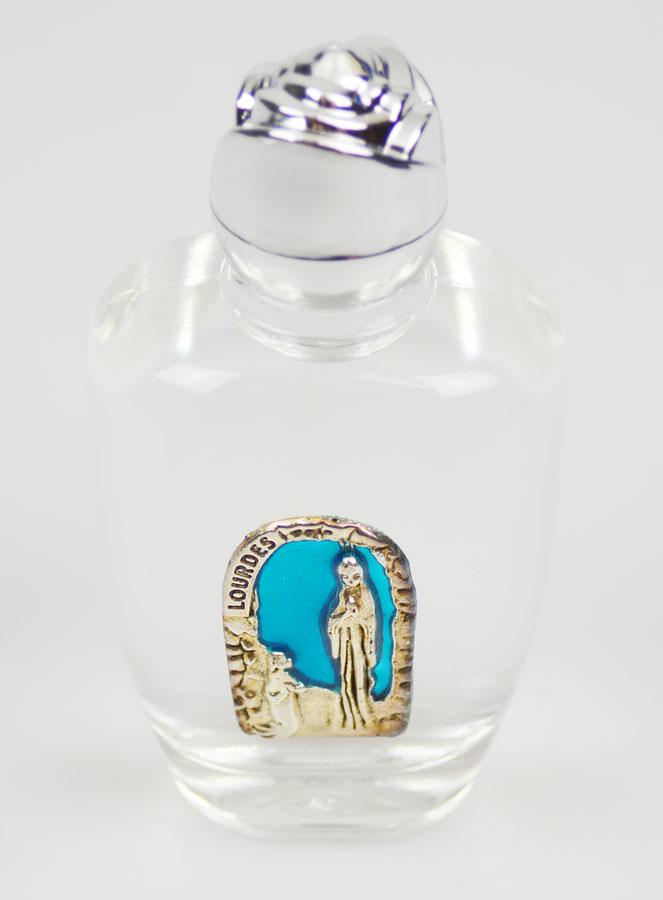 Bouteille Souvenir de Lourdes 50ml (pic 2)