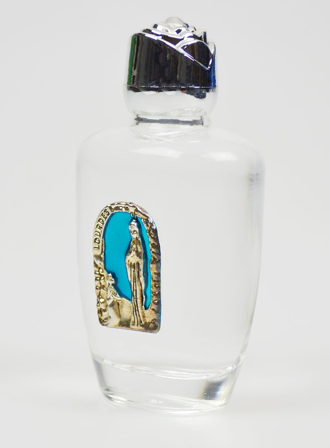 Bouteille Souvenir de Lourdes 50ml (pic 3)