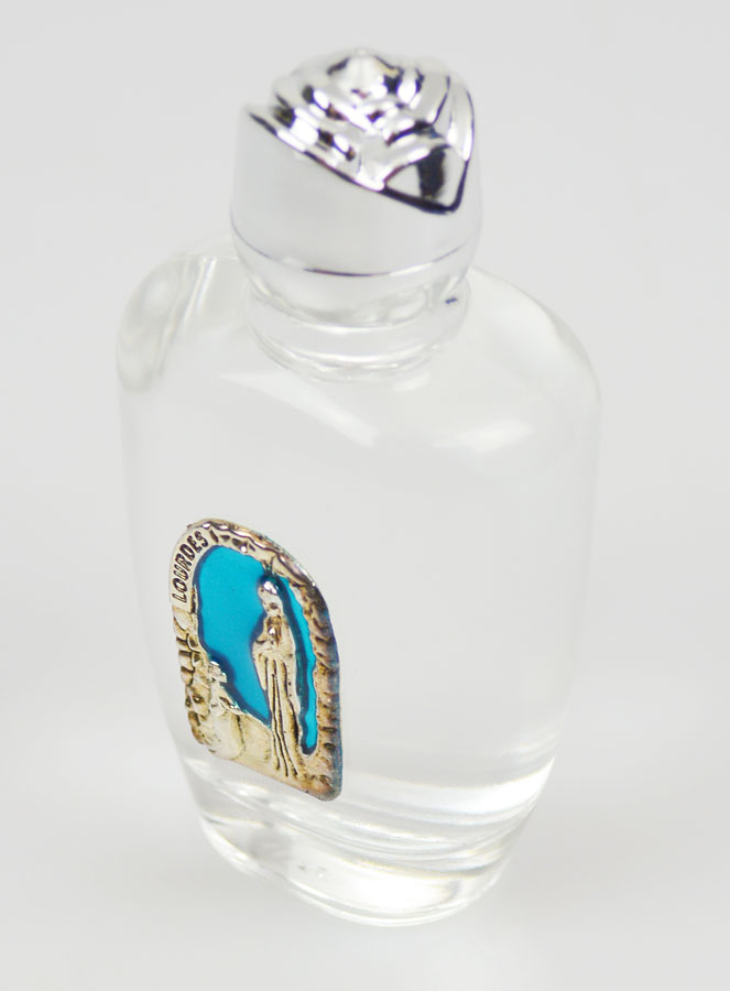 Bouteille Souvenir de Lourdes 50ml (pic 4)