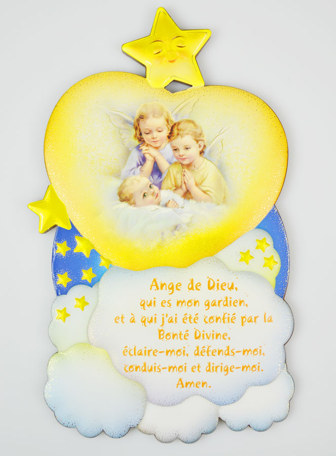 Icône Ange de Dieu en Bois (pic 1)