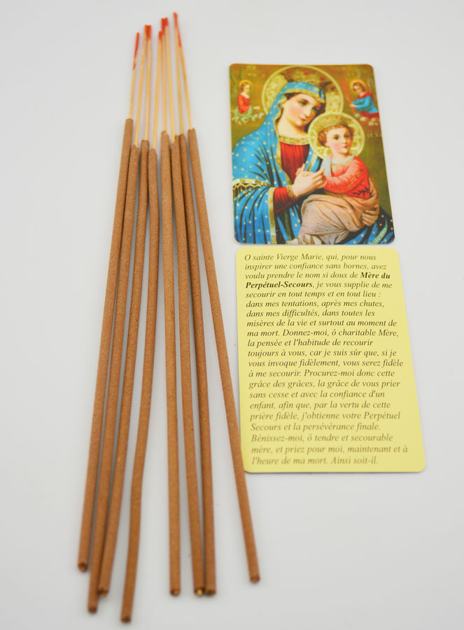 Encens Notre Dame du Perpétuel Secours (pic 2)