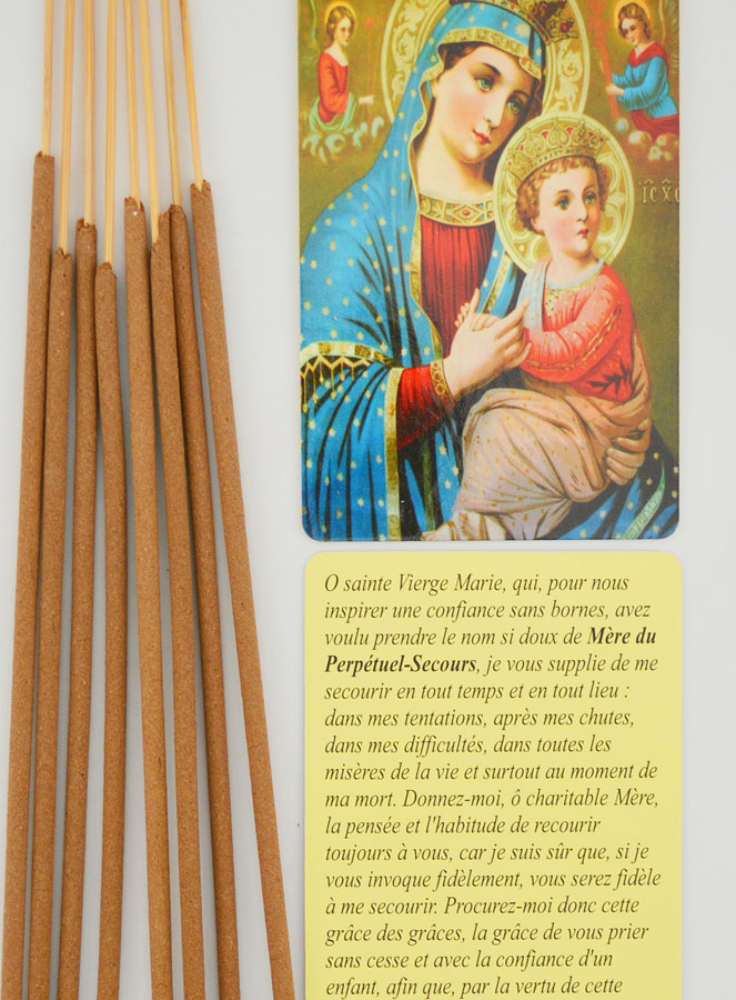 Encens Notre Dame du Perpétuel Secours (pic 3)