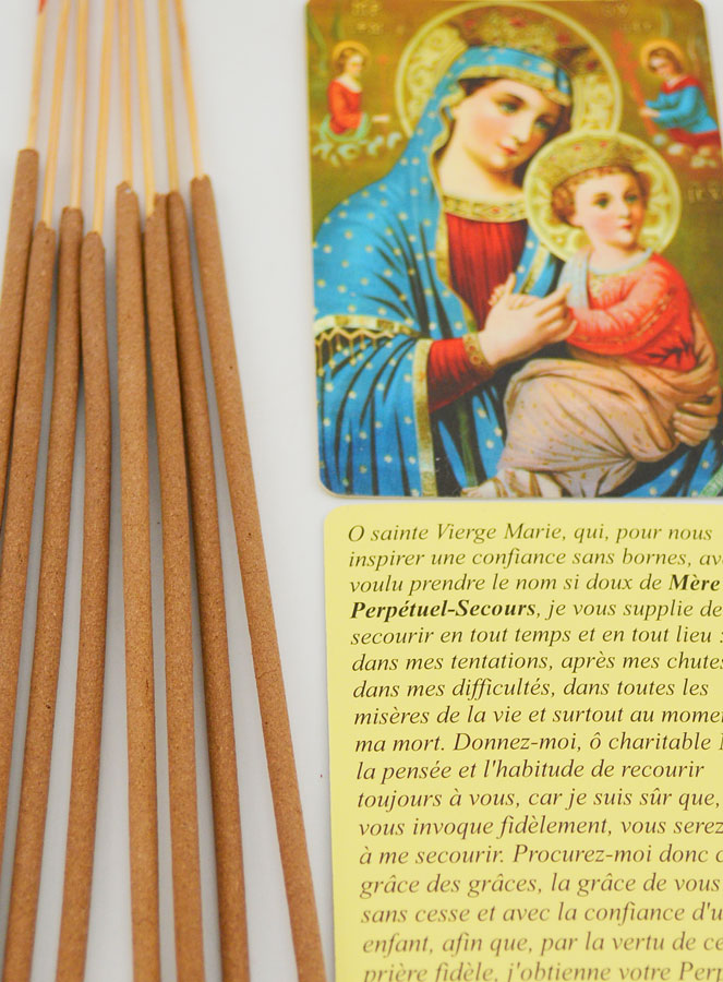 Encens Notre Dame du Perpétuel Secours (pic 4)