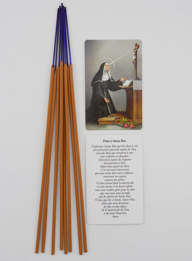 Encens Sainte Rita (pic 1)