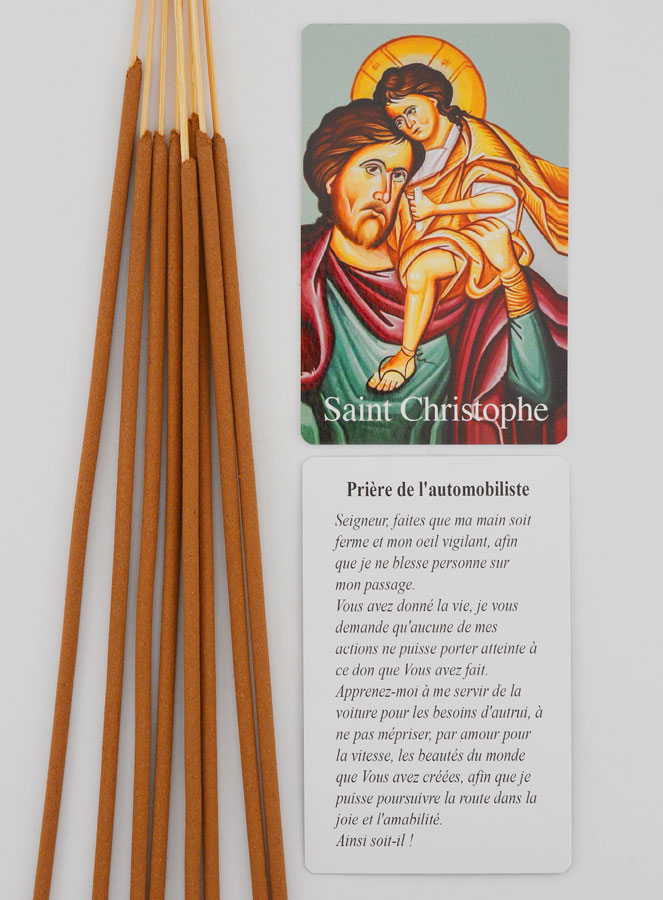 Encens Saint Christophe (pic 3)