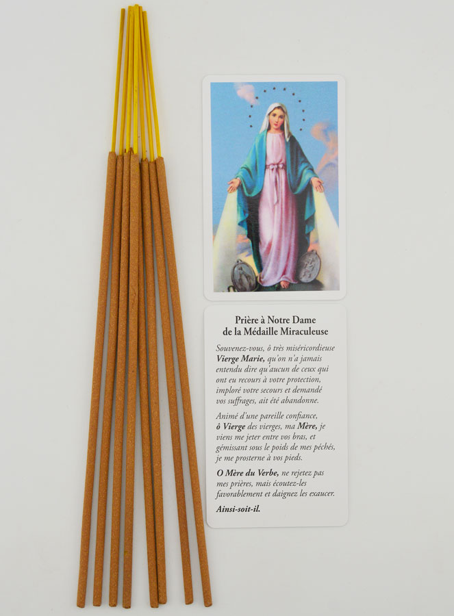 Encens Vierge Miraculeuse Médaille Miraculeuse (pic 1)