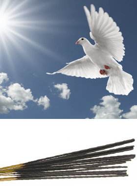 Encens Saint Esprit (pic 1)