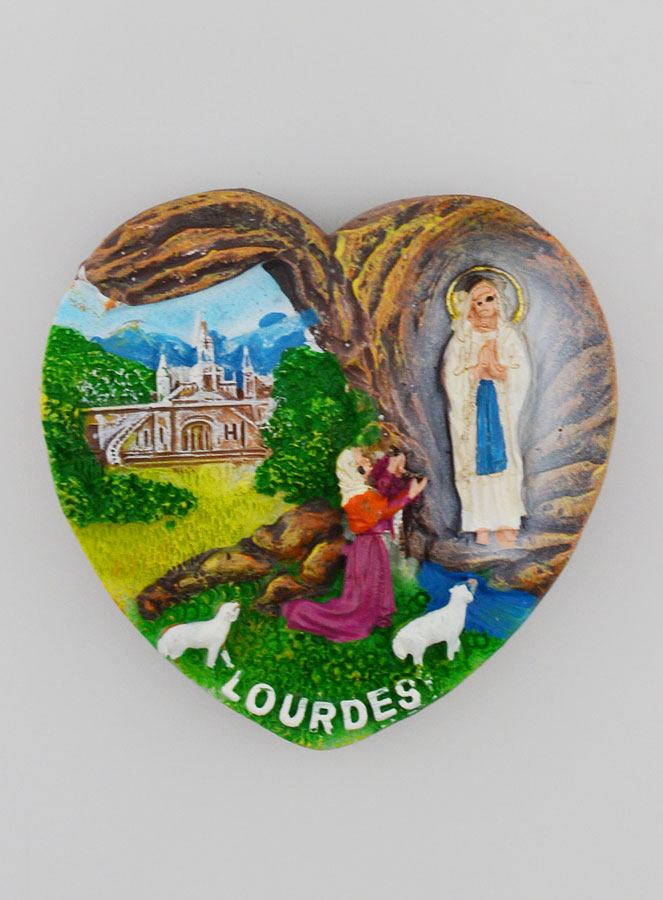 Magnet Coeur de Lourdes (pic 1)