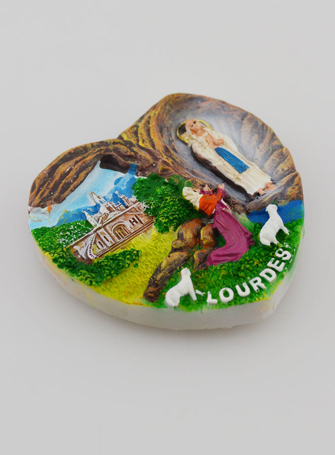 Magnet Coeur de Lourdes (pic 3)