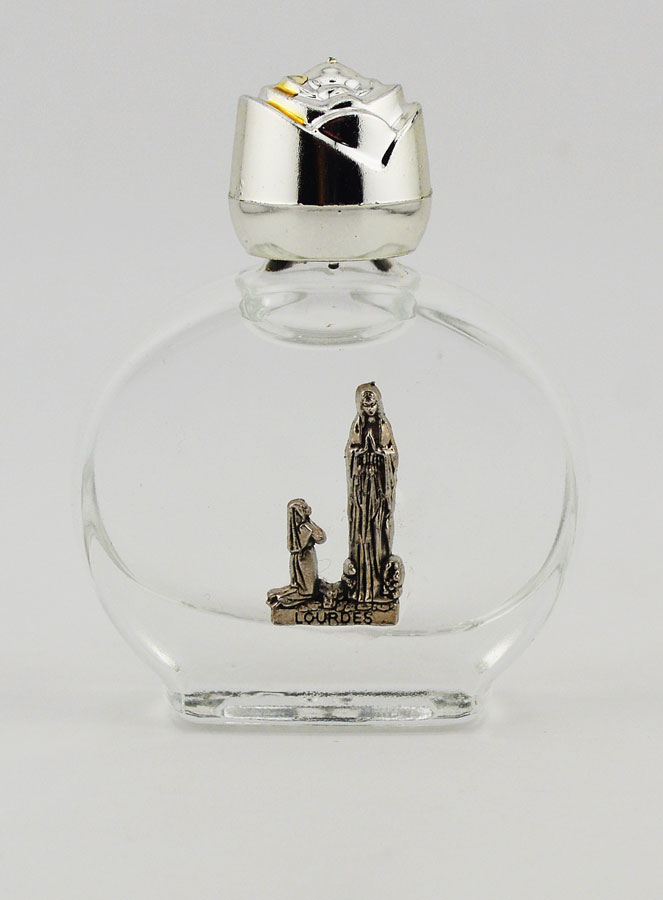 Bouteille Souvenir Eau de Lourdes (pic 1)