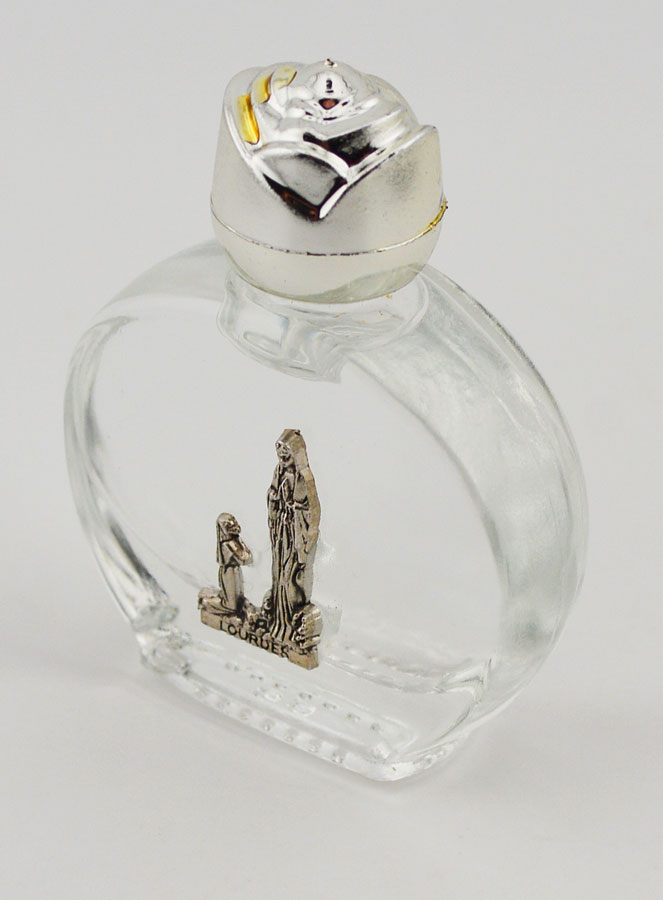 Bouteille Souvenir Eau de Lourdes (pic 2)