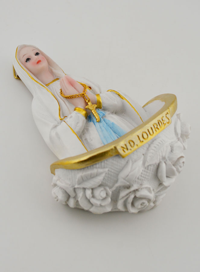 Bénitier Notre Dame de Lourdes (pic 3)