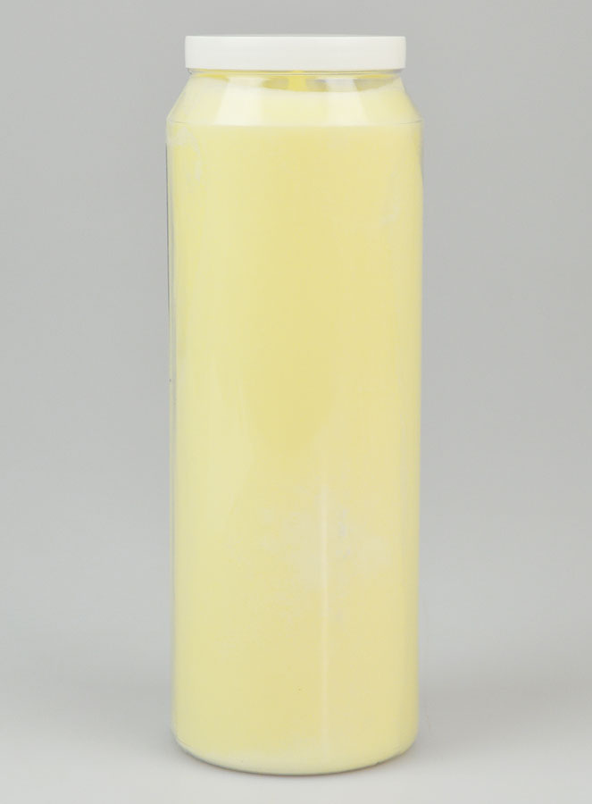 Bougie de Neuvaine Blanche - 17.5cm (pic 1)