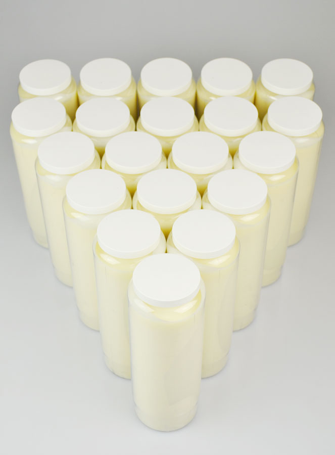 Lot de 20 Bougies de Neuvaine Blanches (pic 3)