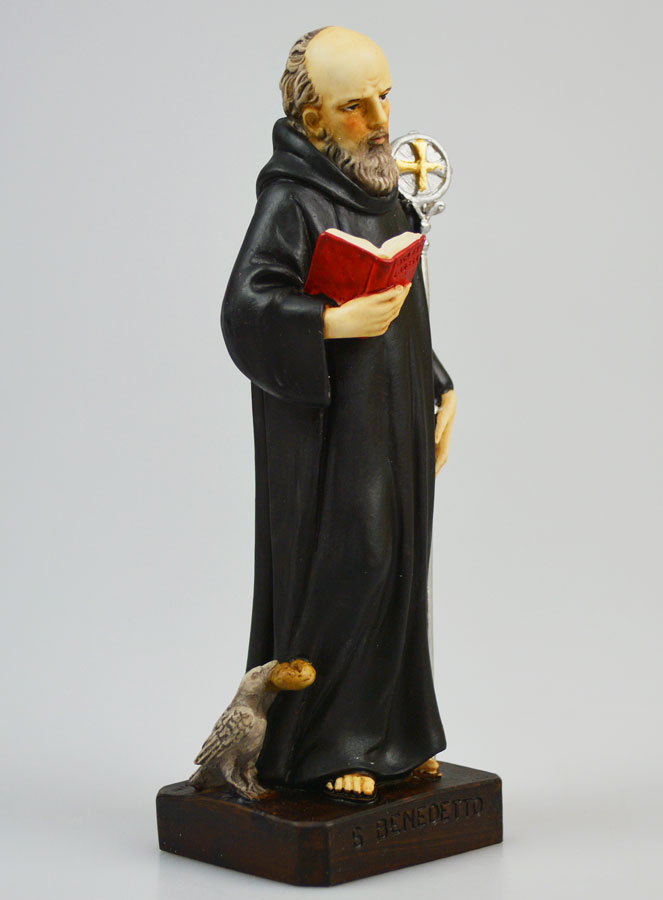 Statue Saint Benoît (pic 3)