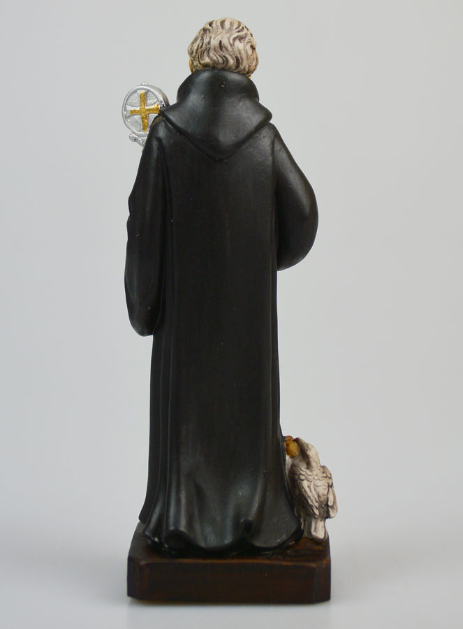 Statue Saint Benoît (pic 4)
