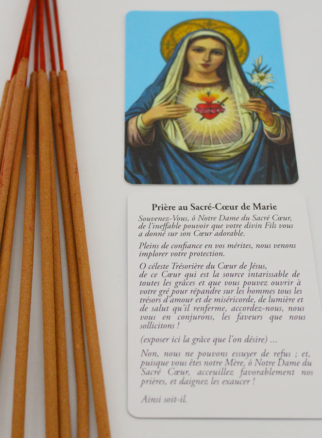 Encens Sacré Coeur de Marie (pic 4)