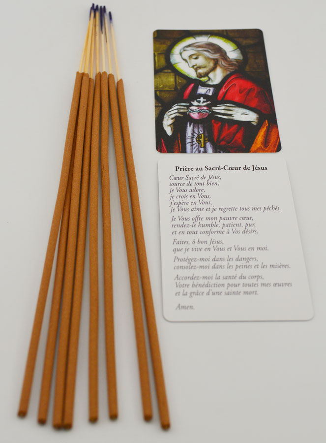 Encens Sacré Coeur de Jésus (pic 2)