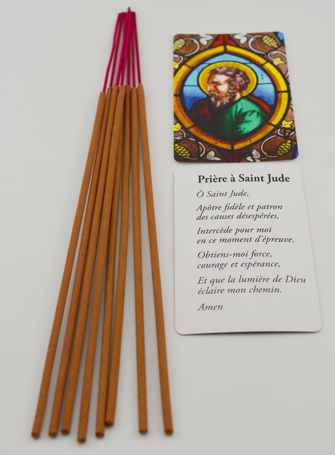 Encens Saint Jude (pic 2)