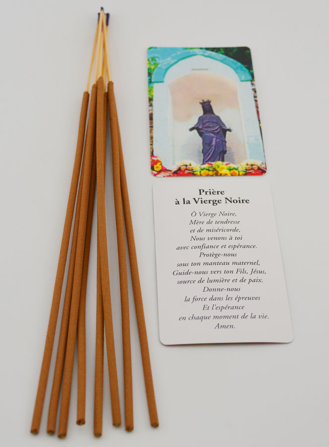 Encens Vierge Noire (pic 2)