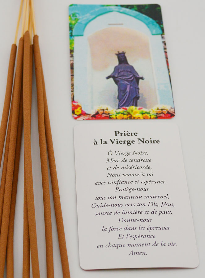 Encens Vierge Noire (pic 4)