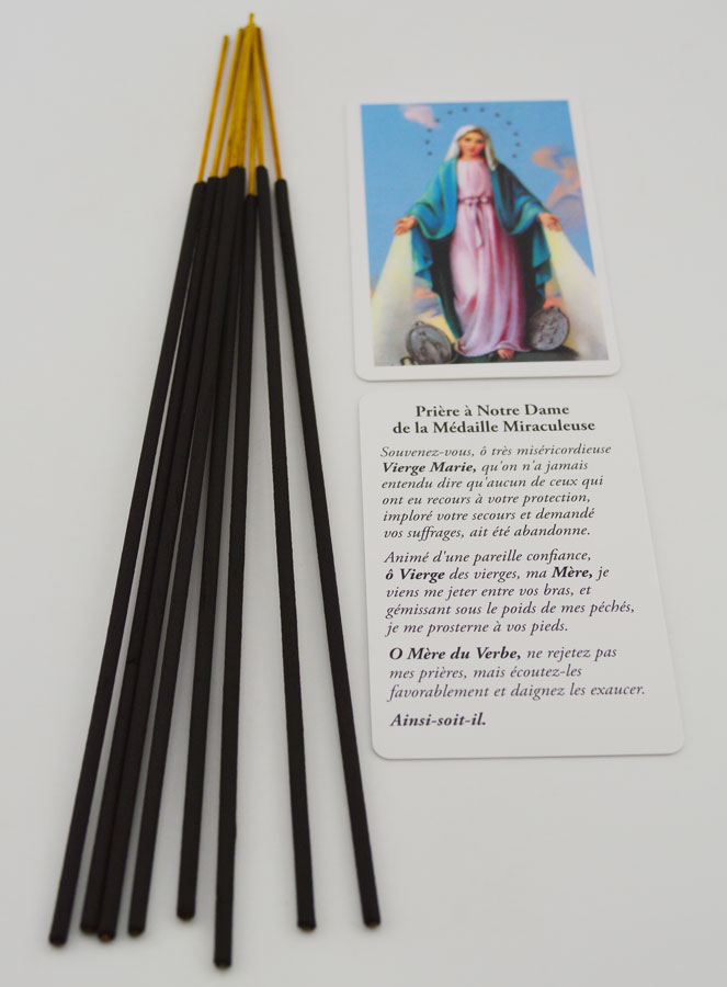 Encens Vierge Auxiliatrice (pic 2)